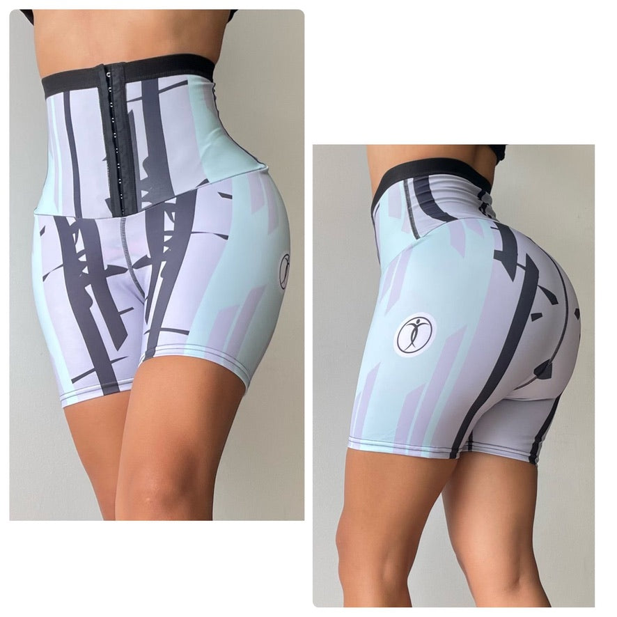 Short Cinturilla Neopreno Broche