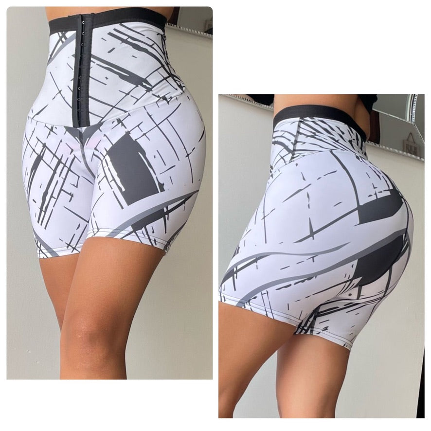 Short Cinturilla Neopreno Broche