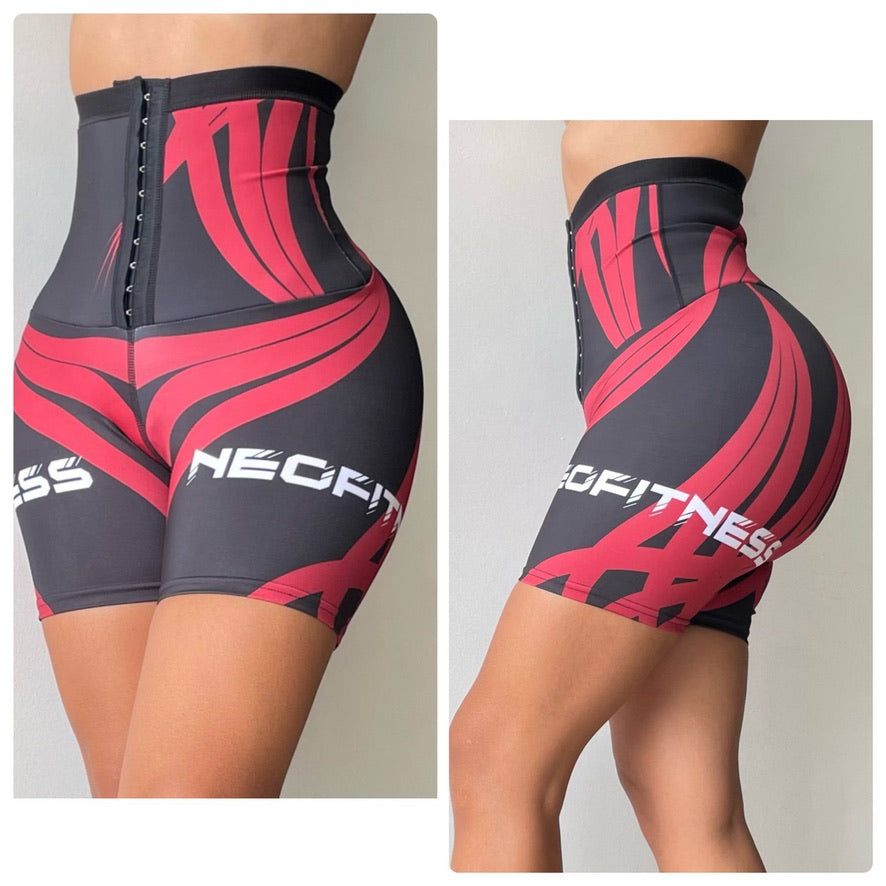 Short Cinturilla Neopreno Broche