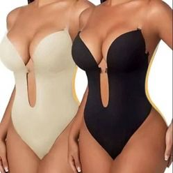 Body Moldeador Con Escote